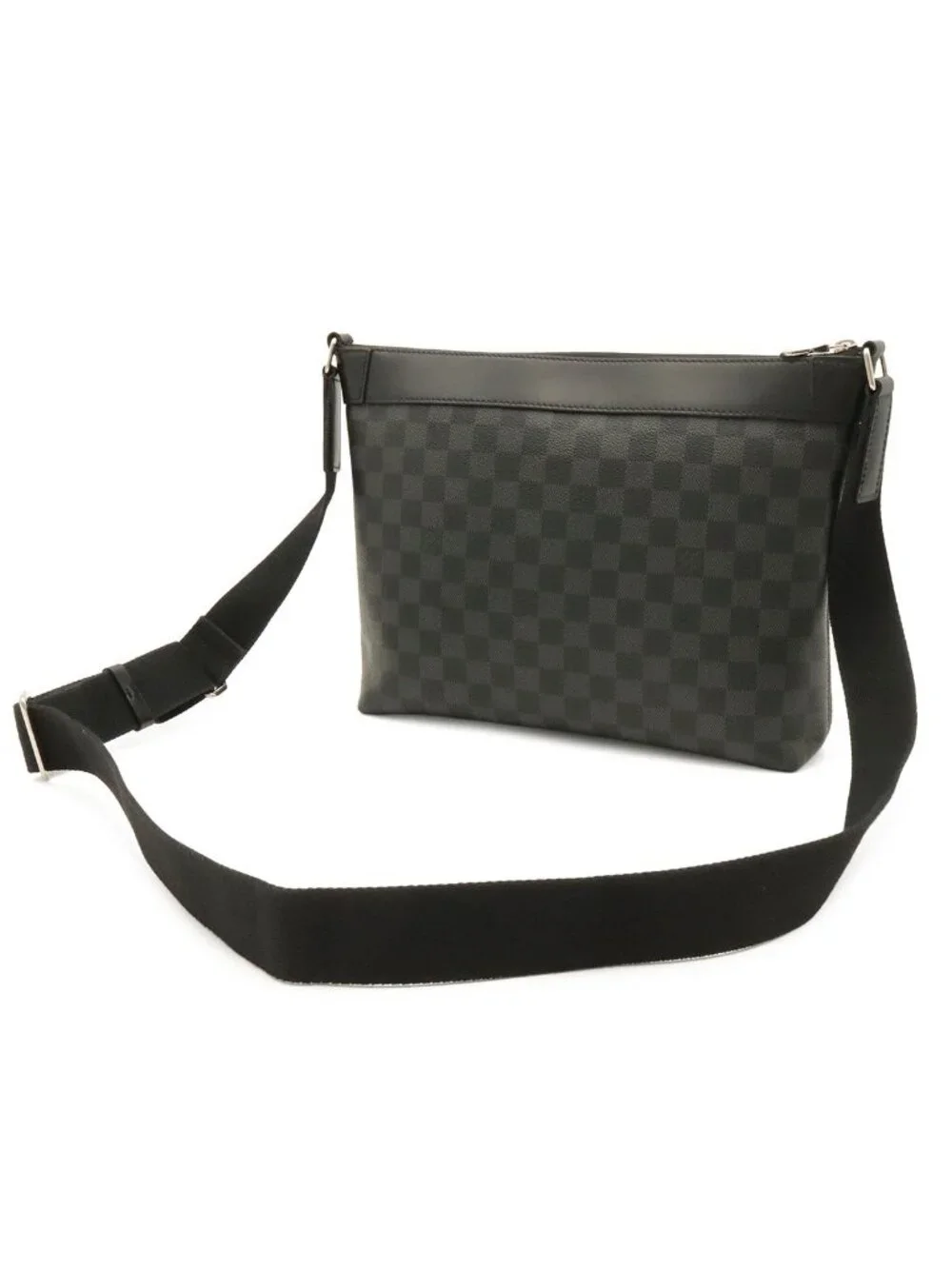 Louis Vuitton Damier Graphite Mick PM NM Shoulder Bag